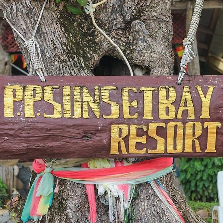 Phi Phi Sunset Bay Resort Exteriör bild
